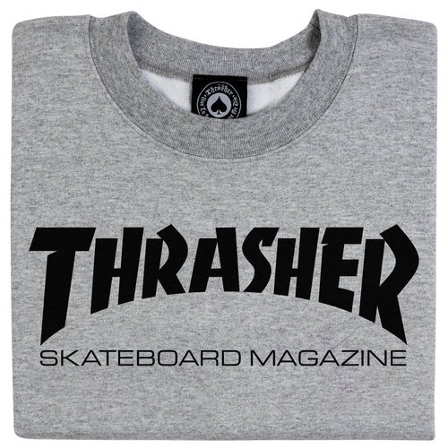 SKATE MAG CREWNECK / GREY